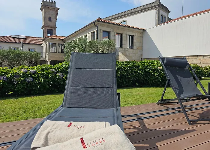 بيت ريفي Casa Da Torre -